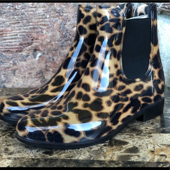 NEW Lauren Ralph Lauren Tally Short Rain Booties - Picture 5 of 16